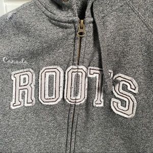 🎄 2 for 1 🎄 ROOTS Grey Hoodies